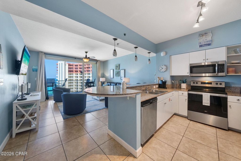 Image 9 of property listing at 9900 S Thomas Drive 1918, Panama City Beach, FL 32408