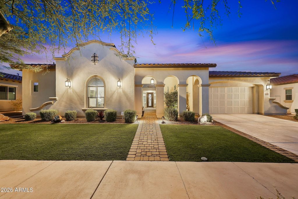 5117 N 205TH Lane, Buckeye, AZ 85396 — exterior