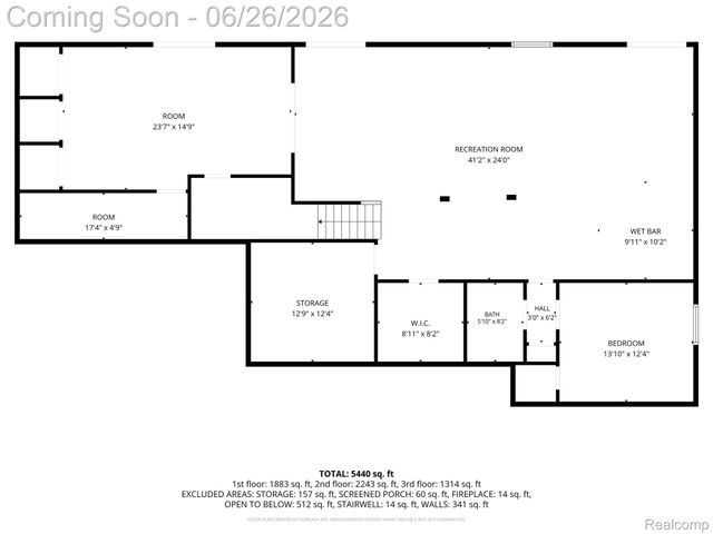 4751 Rolling Ridge Road, West Bloomfield Charter Township, MI 48323