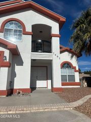 7401 LE CONTE Drive, El Paso, TX 79912