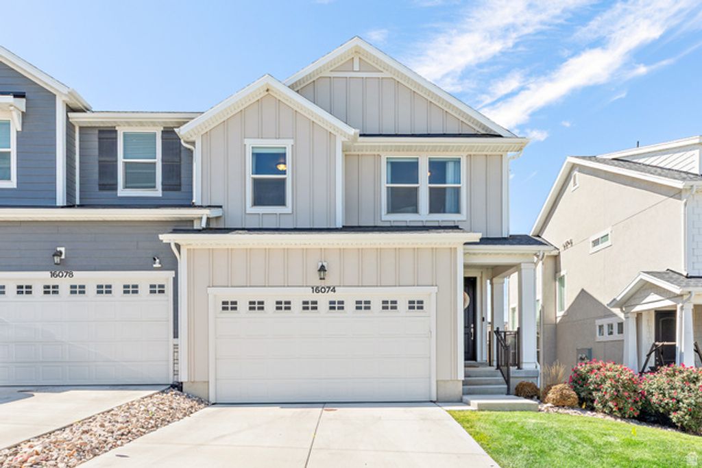 16074 S BODMIN WAY, Bluffdale, UT 84065 — exterior