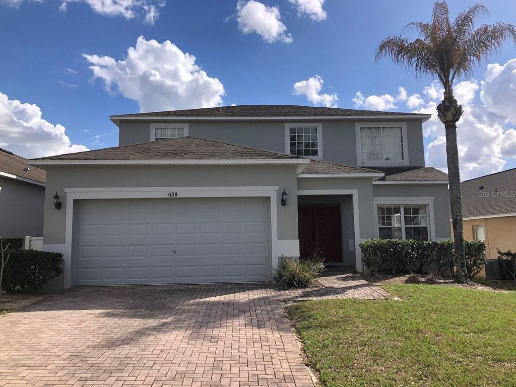 638 KENSINGTON DRIVE, Davenport, FL 33897