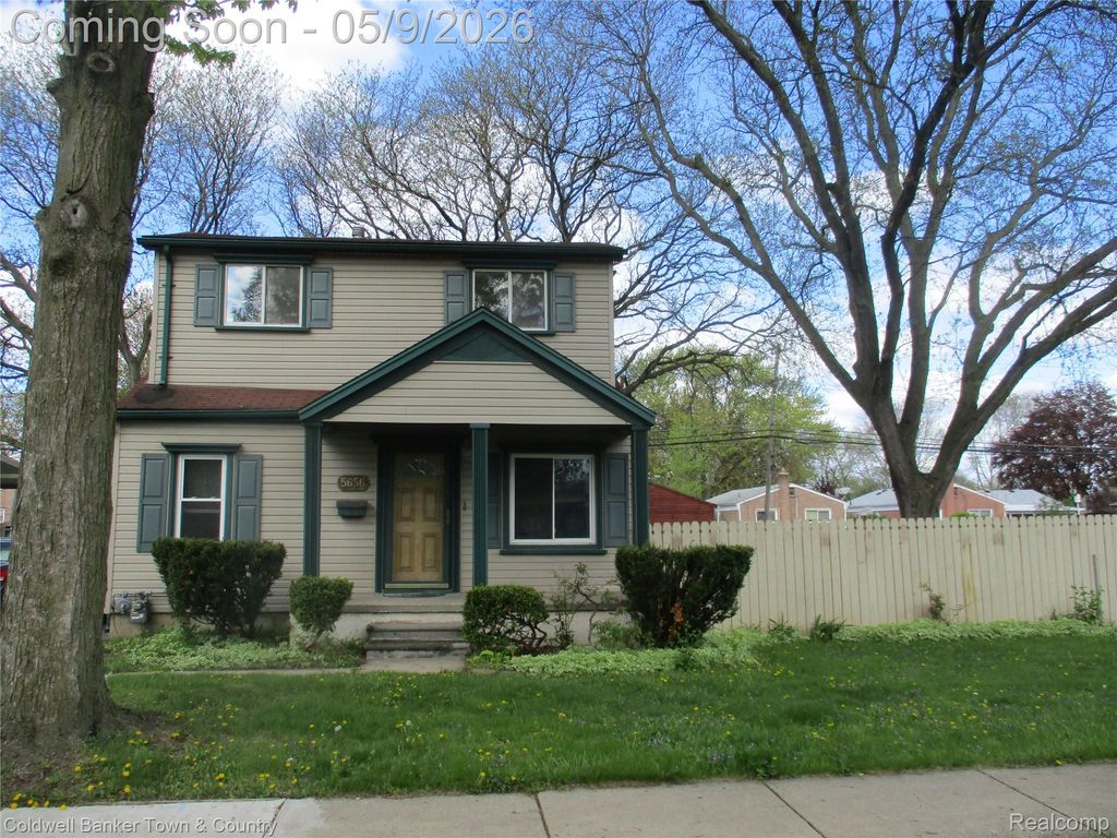 5656 Monroe Street, Dearborn Heights, MI 48125