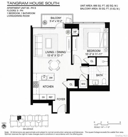 133-27 39th Avenue 10S, Flushing, NY 11354