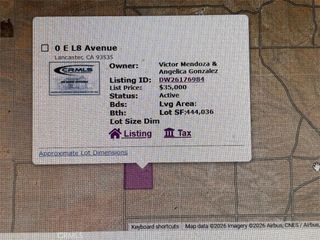 0 E L8 Avenue, Lancaster, CA 93535