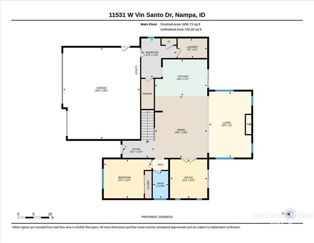 11531 W Vin Santo Dr, Nampa, ID 83686