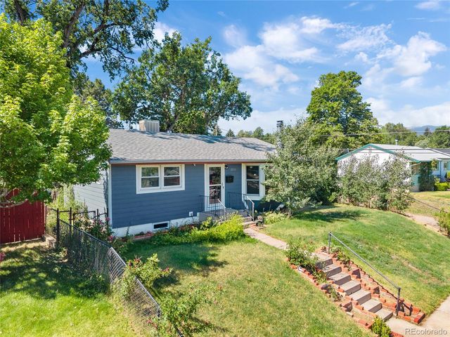 2515 E San Miguel Street, Colorado Springs, CO 80909