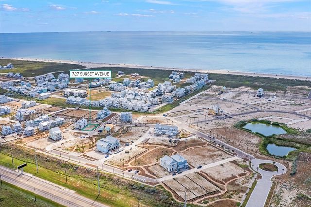 727 Sunset Ave, Port Aransas, TX 78373