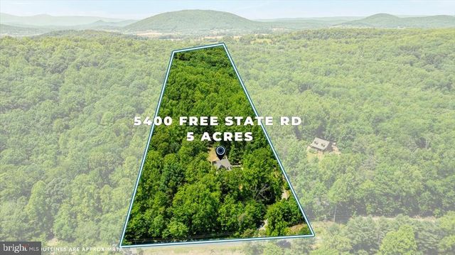 5400 FREE STATE RD, Marshall, VA 20115