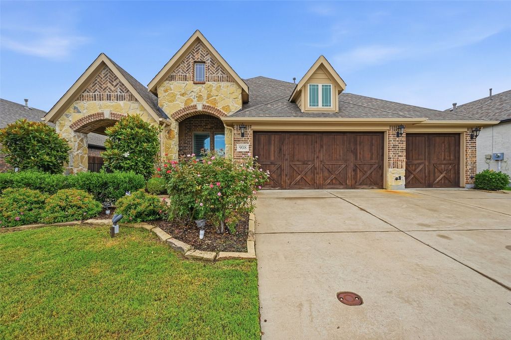 908 Edinburgh Drive, Anna, TX 75409
