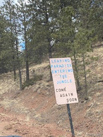 4023 Teller 1 Road, Cripple Creek, CO 80813