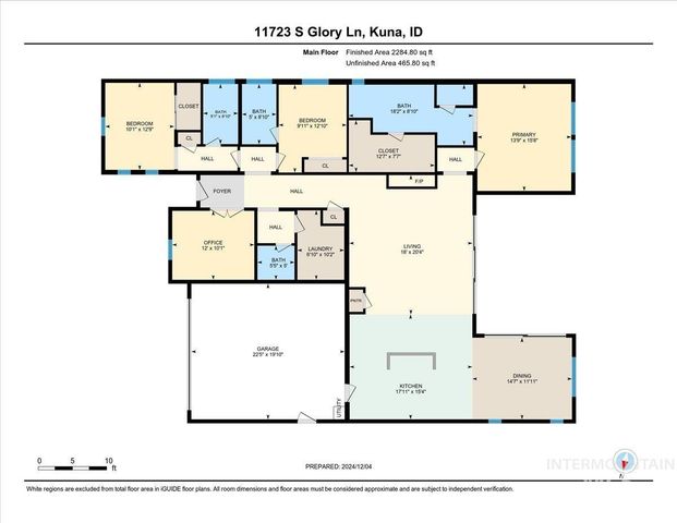 11723 S Glory Lane, Kuna, ID 83634