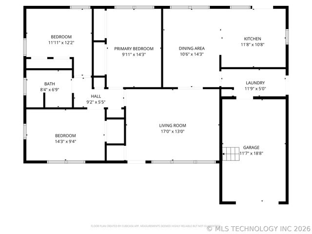 422 S 76th East Avenue, Tulsa, OK 74112