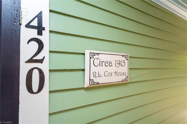 420 E Bank Street, Salisbury, NC 28144