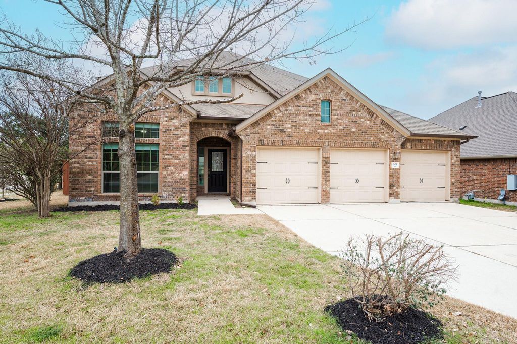 201 Seminole Canyon DR, Georgetown, TX 78628