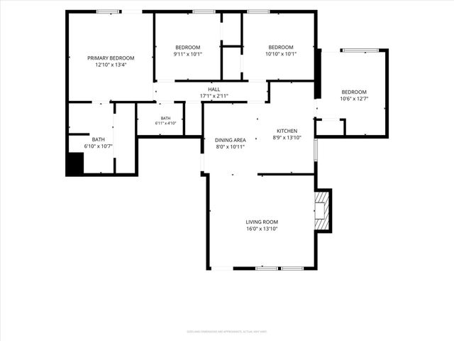 5204 Cornvalley Drive, Arlington, TX 76017