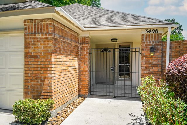 3406 Cape Forest Drive, Kingwood, TX 77345