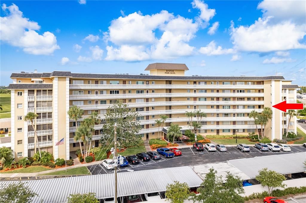 8950 PARK BOULEVARD 410, Seminole, FL 33777