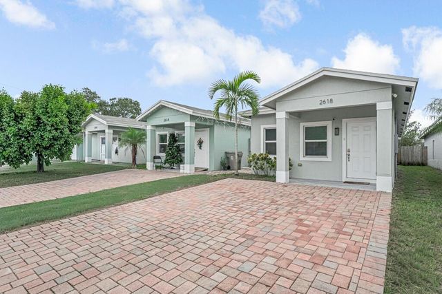2618 Saginaw Avenue, West Palm Beach, FL 33409