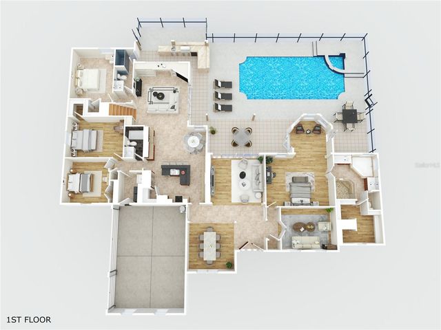 916 MILLS ESTATE PLACE, Chuluota, FL 32766