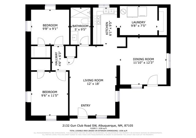 2132 Gun Club Road SW, Albuquerque, NM 87104