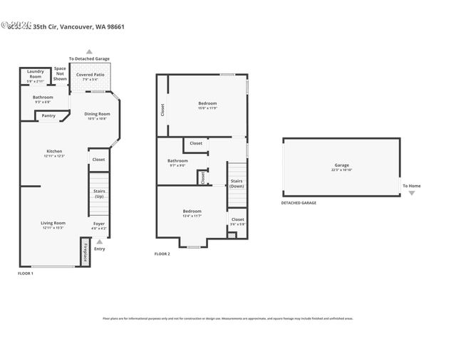 6009 Ne 35TH Cir, Vancouver, WA 98661