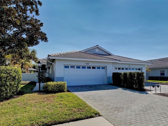 209 RECLINATA CIRCLE, Venice, FL 34292