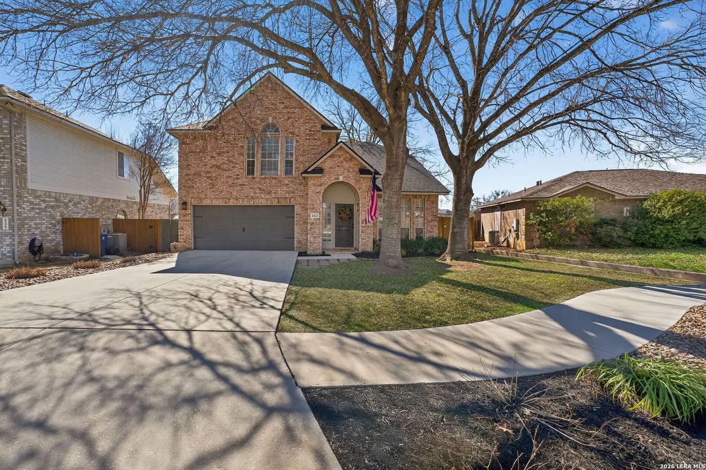 342 Notch Leaf, Cibolo, TX 78108