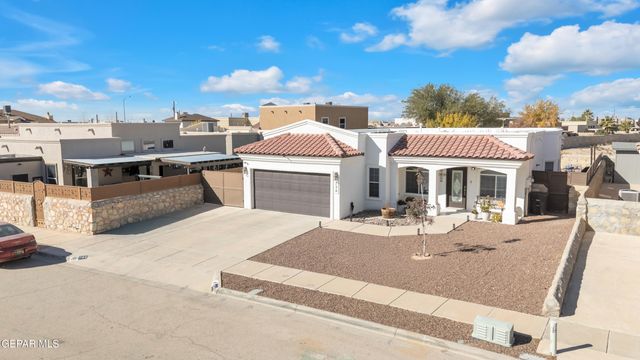 724 PASEO SERENO Drive, El Paso, TX 79928