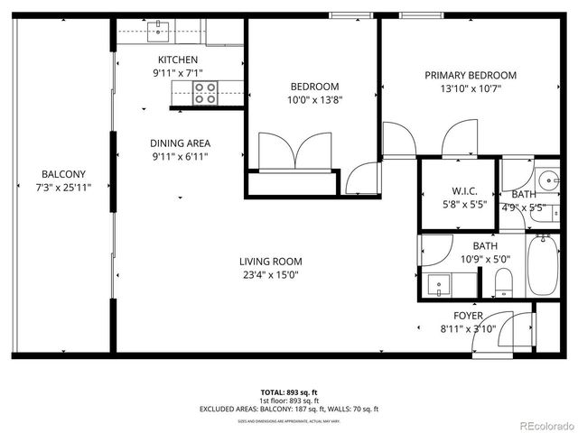 4801 E 9th Ave 102S, Denver, CO 80220