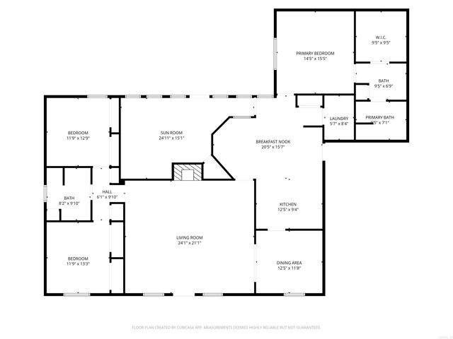 1 Club Ct, Jacksonville, AR 72076