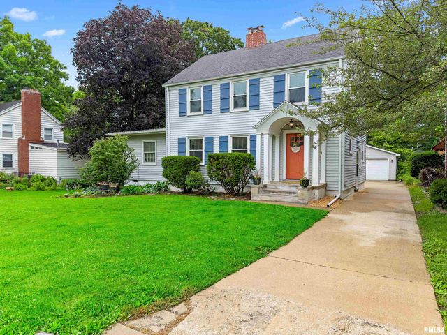 406 W FORREST HILL Avenue, Peoria, IL 61604