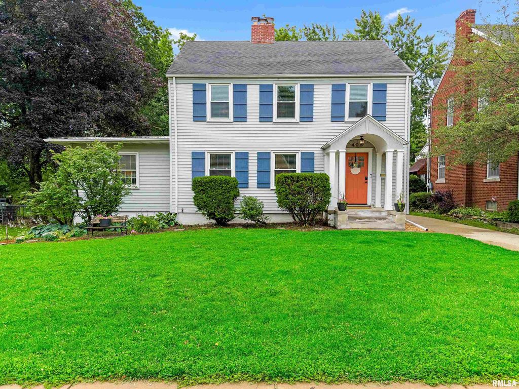 406 W FORREST HILL Avenue, Peoria, IL 61604