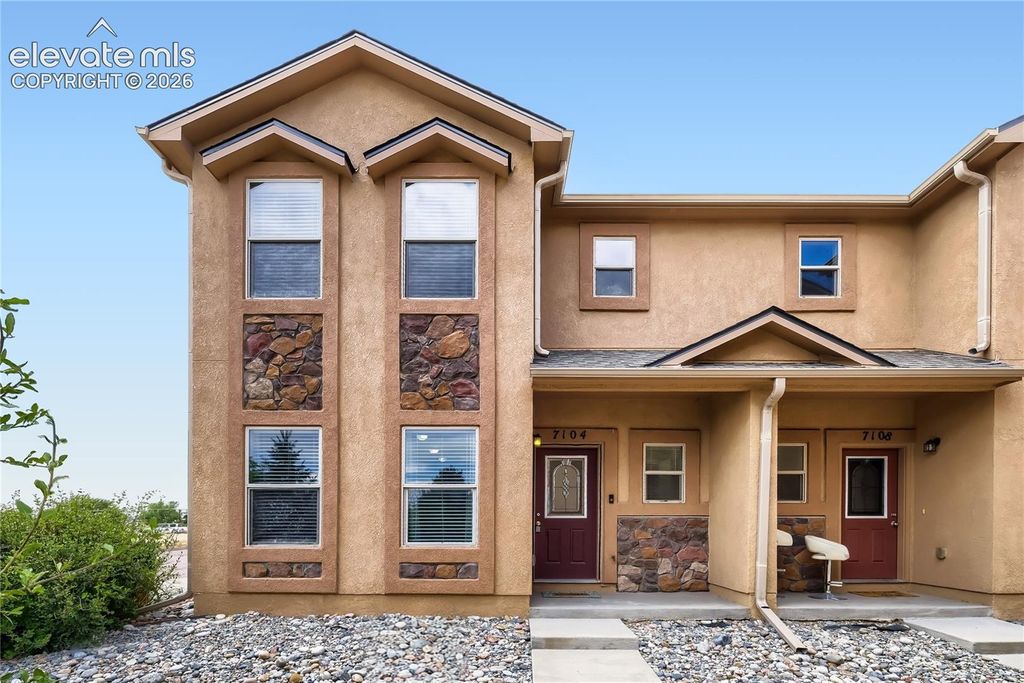 7104 Bracken Place, Fountain, CO 80817 — exterior