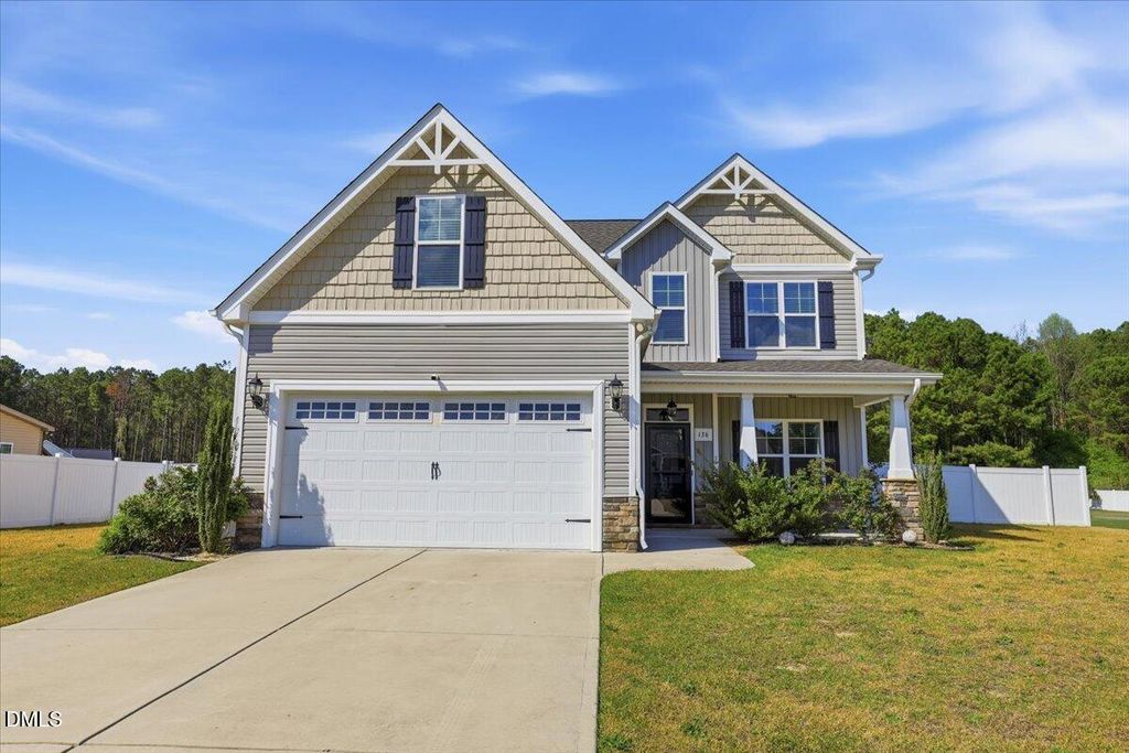 136 Fallingbrook Drive, Kenly, NC 27542