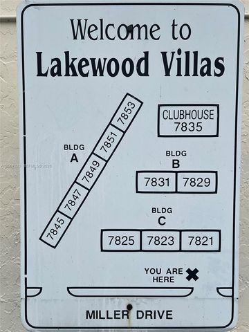 7825 Miller Drive C211, Miami, FL 33155