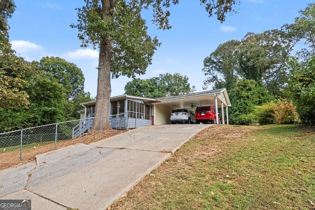 8942 Meadow Drive, Lithia Springs, GA 30122 — exterior