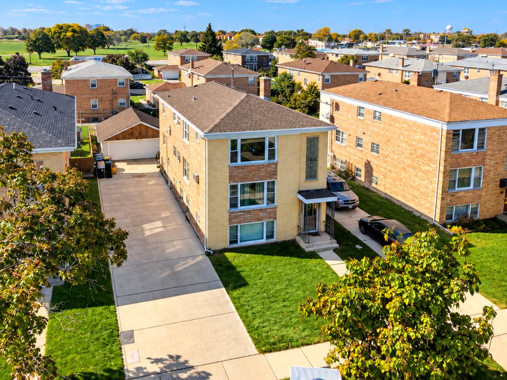 8716 N Elmore Street, Niles, IL 60714 — exterior