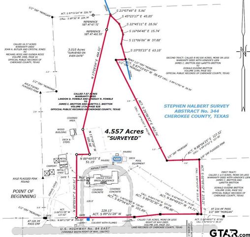 17645 E US Hwy 84, Rusk, TX 75785