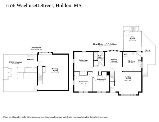 1106 Wachusett St, Holden, MA 01522