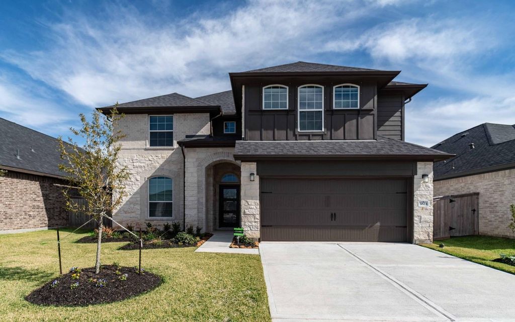 3823 Mulberry Farms Drive, Santa Fe, TX 77510