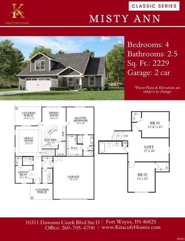 12041 Swather Court, Fort Wayne, IN 46818