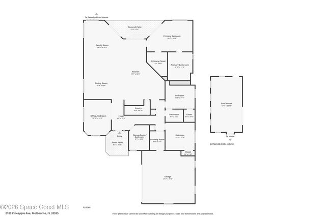 2189 Pineapple Avenue, Melbourne, FL 32935