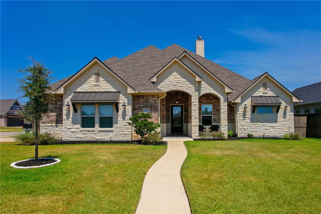 5015 Highline Drive, Bryan, TX 77802 — exterior