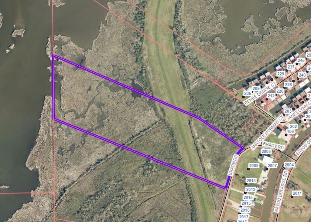 0 Brady Rd, Theriot, LA 70397
