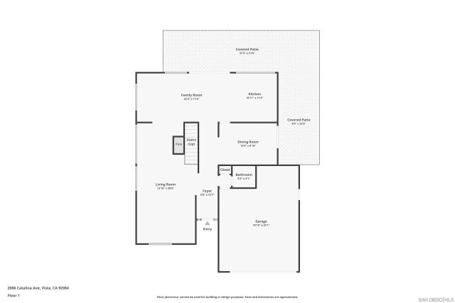 2006 Catalina Ave, Vista, CA 92084