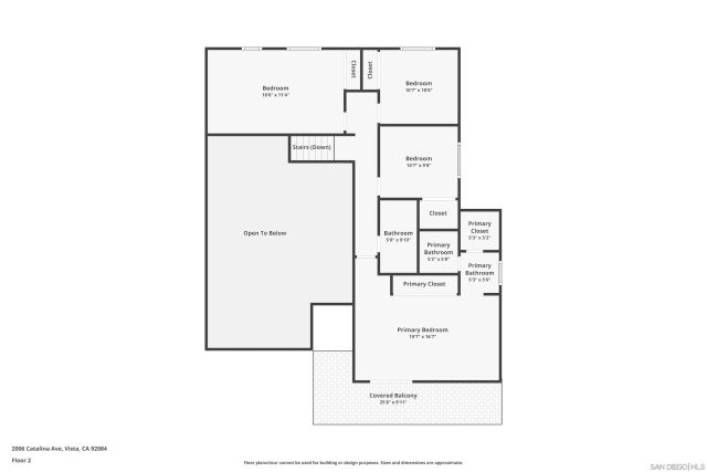 2006 Catalina Ave, Vista, CA 92084