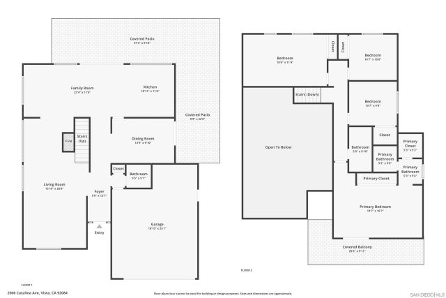 2006 Catalina Ave, Vista, CA 92084