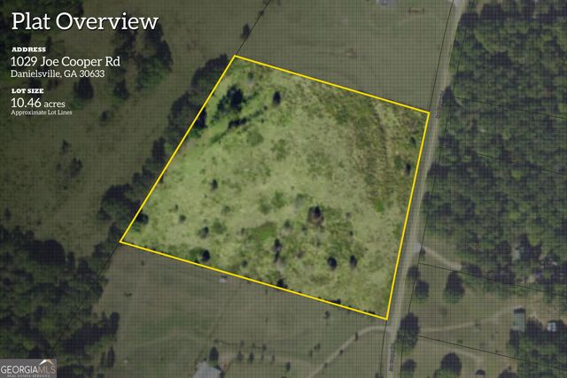 1029 Joe Cooper Road, Danielsville, GA 30633