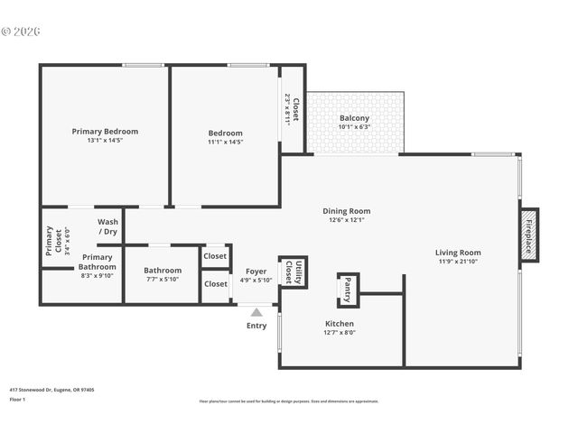 417 STONEWOOD Dr, Eugene, OR 97405